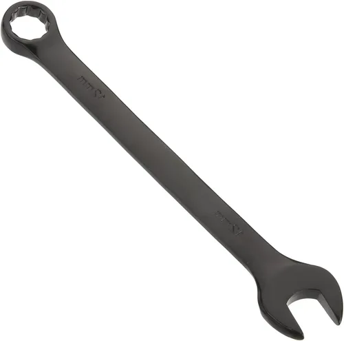 Miniatura 14 de Auniwaig Cr-V - Llave combinada de 0.394 in, 5.315 in de longitud, diseño de 12 puntos, revestimiento de electroforesis negro