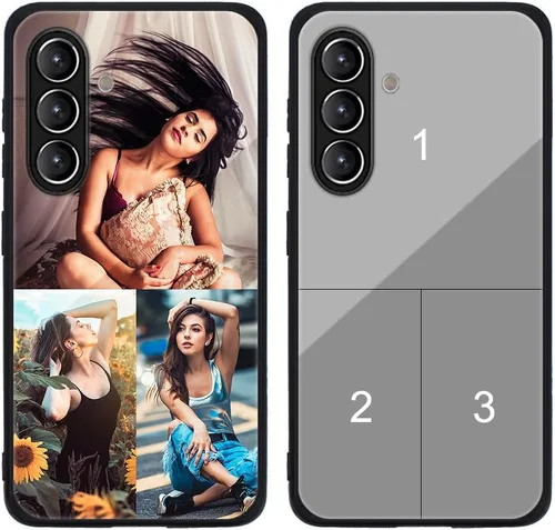 Miniatura 139 de Funda de teléfono personalizada para Samsung Galaxy S22+ / S22 Plus 5G, funda de TPU suave de vidrio templado antiarañazos personalizada con foto