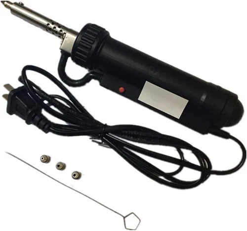 Miniatura 9 de GEZICHTA 30 W 120 V Soldadura eléctrica al vacío herramienta de hierro bomba desoldadora pistola herramientas de soldadura, herramientas de succión