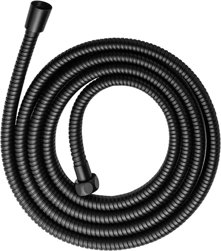 Miniatura 11 de OFFO Manguera de ducha, manguera de acero inoxidable libre de arrugas de 48 pulgadas con electrochapado, manguera de ducha de mano con conector