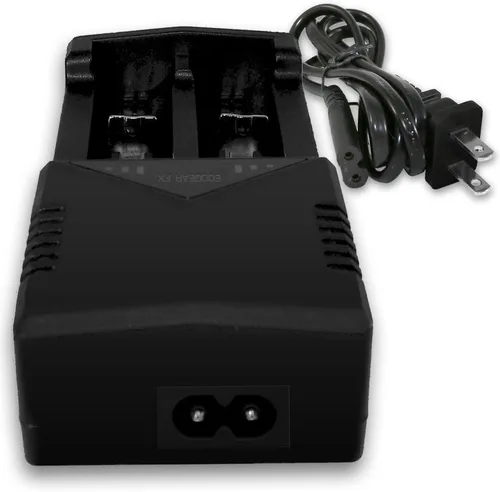 Miniatura 4 de Cargador inteligente de batería de litio dual, carga rápida de iones de litio EcoGear FX - Carga rápidamente 18650, 14500, AAA, AA y la mayoría