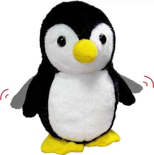Miniatura 9 de YH YUHUNG - Hámster parlante interactivo que repite lo que dices, imita tu voz con tono agudo y asintiendo con la cabeza, peluche suave y duradero