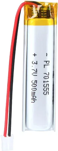 Miniatura 26 de 3.7V 100mAh Batería de Polímero de Iones de Litio Recargable Li-ion Li-Po con Conector 2P PH 2.0mm de Pitch