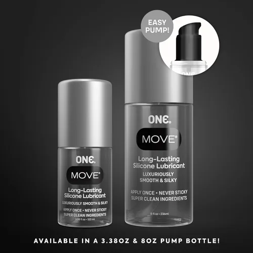 Miniatura 6 de One Lubricante One Move para preservativos, 3.4 fl oz