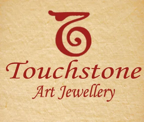 Miniatura 9 de Touchstone Fresh Bollywood Brass Wire Hoop Shell Glass Beads Hangings Designer Fashion Jewelry Earrings In Antique Gold Tone For Women.