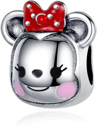 Miniatura 16 de XinYouZhi 925 Sterling Silver Charms for Pandora Bracelets and Necklaces Princess Dress Heart Bear Beads Dangle Pendants Jewelry Birthday Charms for