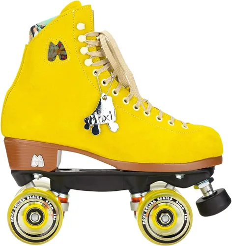 Miniatura 2 de Moxi Lolly Roller Skate - Patín de cuatro ruedas de moda para mujer Amarillo piña