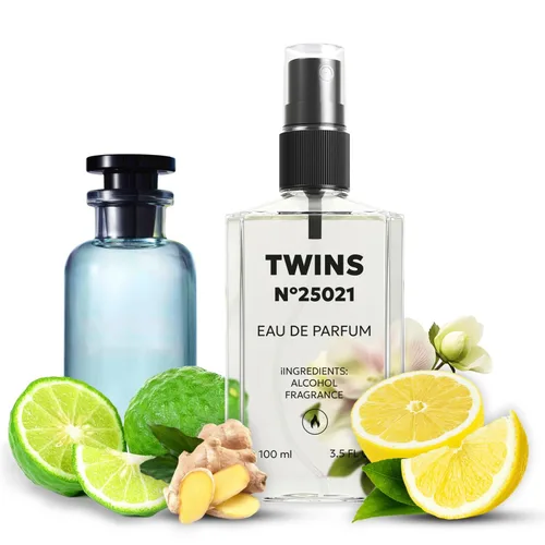 Miniatura 221 de TWINS Impresión de Bouquet Floral Perfume para mujer Eau de Parfum No.1179 3.4 fl oz (100 ml)