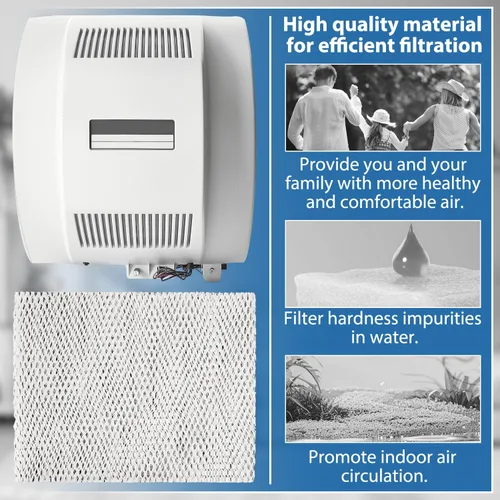 Miniatura 6 de MaxLLTo Filtro humidificador de repuesto compatible con Bryant HUMBBLBP2217 HUMBBLBP2317 HUMBALBP2317 HUMBBLBP2417 HUMBALBP2417 HUMBBLFP1218