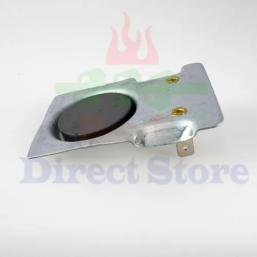 Miniatura 3 de Kit de piezas DN125 Interruptor de termostato magnético para ventilador de chimenea/kit de soplador de chimenea