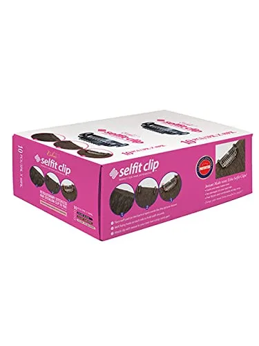 Miniatura 2 de Esha Selfit Clip 10pcs Para Extensiones - Negro Natural