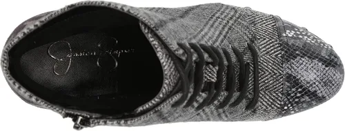 Miniatura 5 de Jessica Simpson Botas de combate y cordones Irella para mujer 8