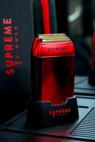 Miniatura 8 de Supreme Trimmer Recortadora T-Shaper DLC 2 en 1 y Afeitadora de Lámina Crunch Maquinilla de Afeitar Eléctrica STF602 y Recortadora de Barba ST5206