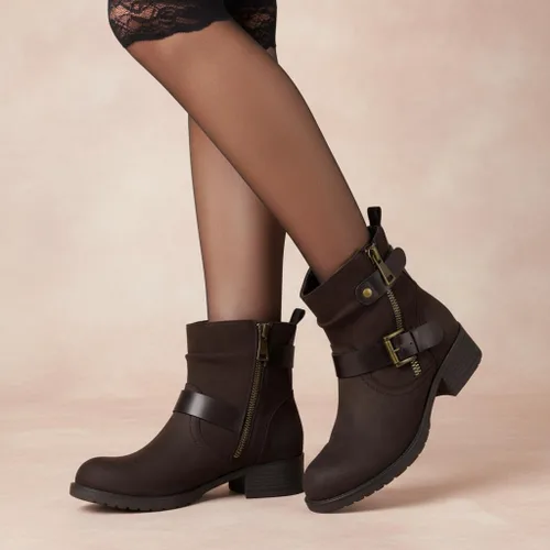 Miniatura 4 de Dunes - Botas Max Moto para mujer
