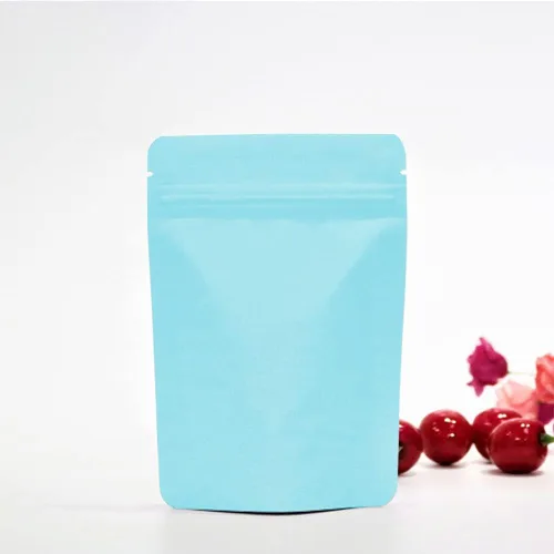 Miniatura 4 de 100 bolsas de Mylar – Bolsas de almacenamiento de alimentos Mylar de 4 x 6 pulgadas, bolsas resellables de papel de aluminio con cierre