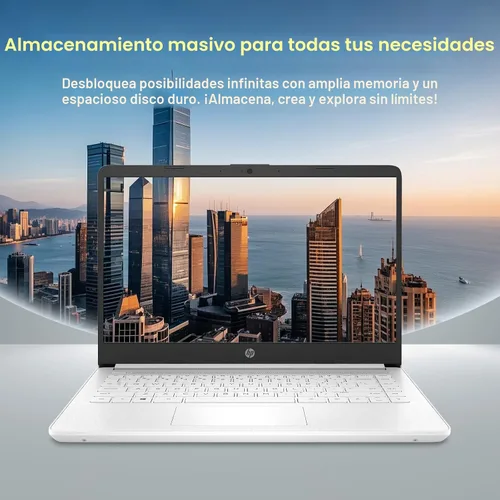 Miniatura 7 de HP Portátil ultraligero de 14 pulgadas para estudiantes y negocios, Intel Quad-Core, 8 GB de RAM, 192 GB de almacenamiento