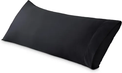 Miniatura 70 de Bare Home Juego de 2 fundas de almohada de microfibra de tamaño estándar, fundas de almohada refrescantes, doble cepillado, fácil cuidado, cierre
