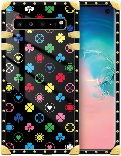 Miniatura 147 de Funda compatible con Samsung Galaxy Note 10 Plus, Lipstick Lips Note 10 Plus para niñas, TPU suave a prueba de golpes, protección rígida