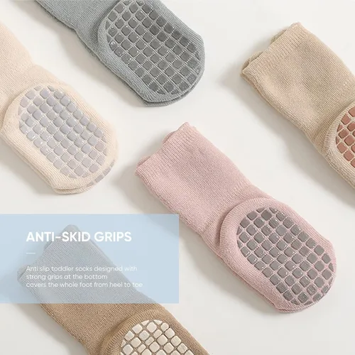 Miniatura 3 de DRESHOW BQUBO - Calcetines de vestir para bebé, calcetines de algodón para niñas pequeñas