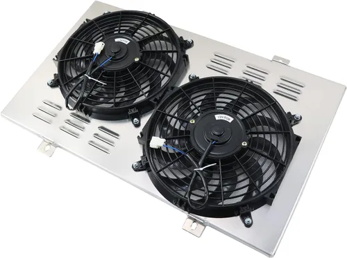 Miniatura 8 de Ventilador eléctrico de aluminio para Ford Ltd II Thunderbird Torino Mongeto Ranchero V8 1972-1979