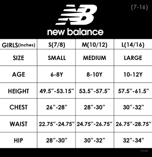Miniatura 7 de New Balance Conjunto de leggings activos para niñas camiseta de 3 piezas y leggings