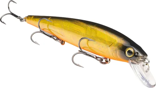 Miniatura 19 de Strike King KVD Jerkbait 3 Gancho Dorado/parte trasera negra