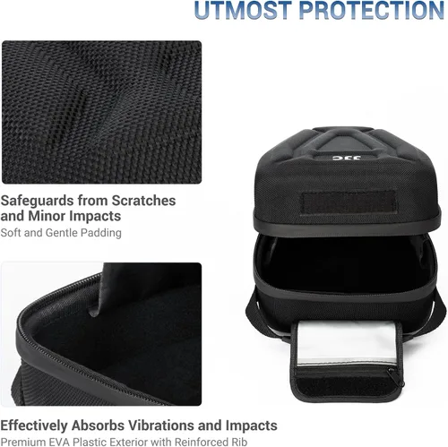 Miniatura 3 de Funda rígida para cámara de EVA, bolsa para cámara Sony A7RV A7RIV A7IV A7 A7R A7S III II A7CII EOS R50 R100 R10 R8 R7 R6 Mark II Z8 Z7 Z6II