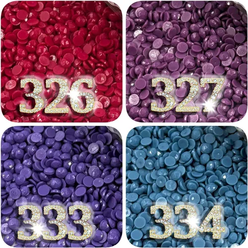Miniatura 142 de Accesorios de pintura de diamantes, repuesto para taladros redondos faltantes 700 701 702 703, taladro de diamante de resina de diamantes de redonda