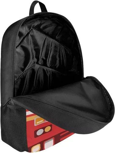 Miniatura 170 de HUGS IDEA Los animales frescos 3D niños escuela libro bolsa niños impresión mochilas, Baloncesto, Moderno