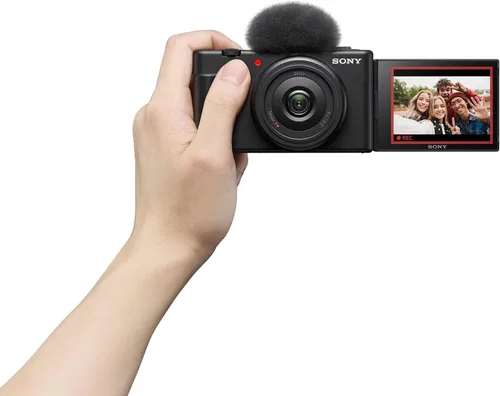Miniatura 6 de Cámara Sony ZV-1F Vlog Modelo oficial de Sony USA Video 4K 20.1MP para creadores de contenido y vloggers Paquete con CPS 2 YR Paquete