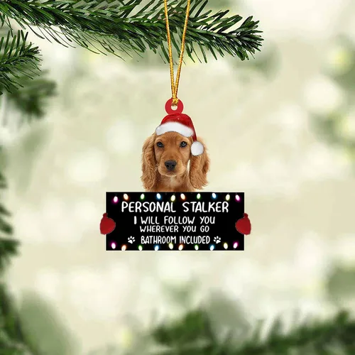 Miniatura 26 de Alaskan Malamute - Adorno colgante de coche para acechar personalmente, adorno de acrílico con nombre personalizado para perro, adorno de Navidad