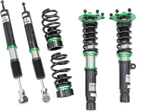 Miniatura 10 de Rev9 R9-HS2-058_2 Kit de Bajada de Suspensión en Espiral Hiper-Street II, Amortiguador Mono-Tubo con 32 Ajustes de Rebote, Longitud Completa
