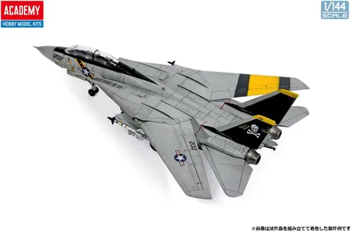 Miniatura 6 de Academy 120116 492626 1/144 USN F-14A Vf-84 Jolly Rogers, multicolor