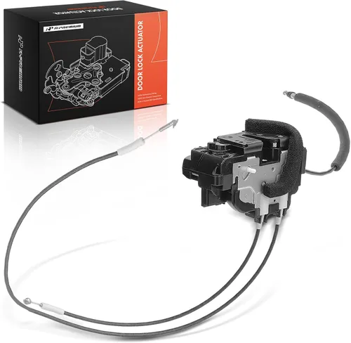 Miniatura 10 de A-Premium Actuador de pestillo de cerradura de puerta compatible con Nissan Titan 2004-2014 Crew Cab Pickup, lado trasero izquierdo del conductor