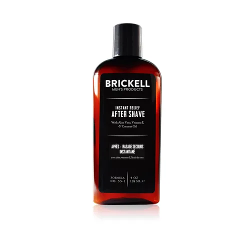 Miniatura 6 de Brickell Alivio Instantáneo Aftershave para Hombres, Bálsamo Natural y Orgánico Calmante para Después del Afeitado para Evitar Quemaduras