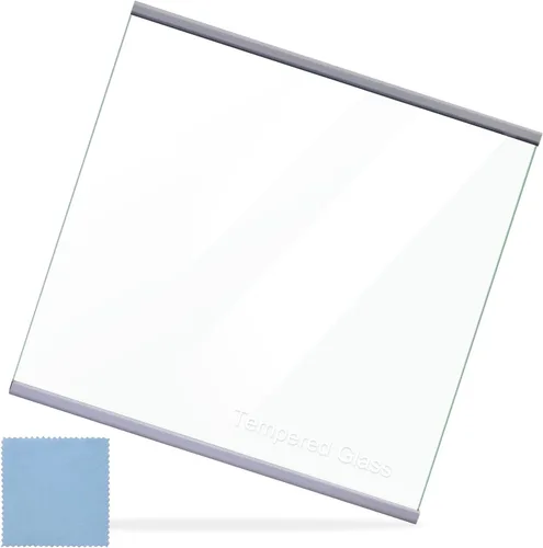 Miniatura 9 de 240350608 Reemplazo de vidrio para refrigerador, inserto de estante de vidrio compatible con Frigidaire Kenmore, White-Westinghouse, Crosley