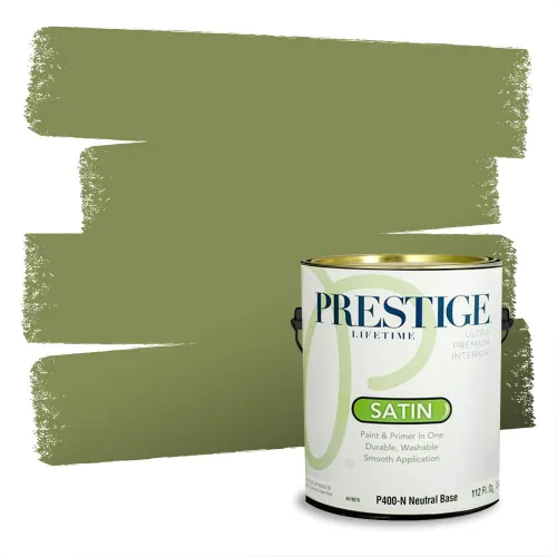 Miniatura 294 de Prestige Paints - pintura de exterior y pintura de imprimación en una, E100-T-6006-10AVP