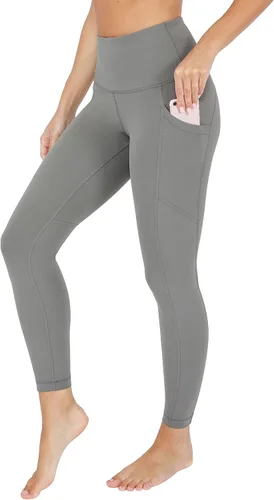 Miniatura 2 de 90 Degree By Reflex - Pantalones deportivos de yoga para mujer Power Flex