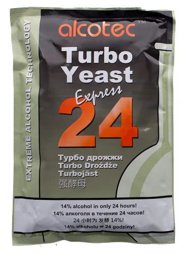 Alcotec Levadura Turbo 24 horas 7.23 oz