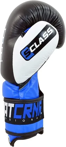 Miniatura 6 de Combat Corner Guantes de boxeo Clase S para hombres y mujeres – Guantes de entrenamiento de entrenamiento para MMA, Muay, Kickboxing Fabricados