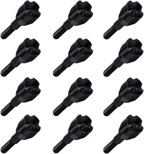 Miniatura 11 de 3 cuchillas de caza de 100/125 granos, cabezas de flecha atornilladas, puntas de flecha compatibles con ballesta y arco compuesto + 1 estuche