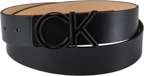 Miniatura 2 de Calvin Klein Cinturón de hebilla con monograma CK para hombre