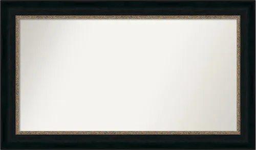 Miniatura 219 de Amanti Art Espejo personalizado, espejo de baño de bronce Milano, espejo de pared o espejo de tocador de baño sobre el fregadero
