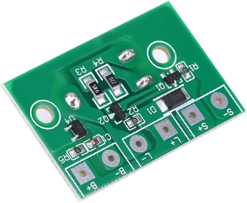 Miniatura 6 de Controlador de lámpara solar, controlador solar, módulo de carga de energía solar, placa de circuito de control de batería de litio de 3.7 V, auto