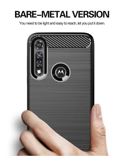 Miniatura 5 de MAIKEZI - Carcasa para Motorola G Power, 2020, incluye protector de pantalla HD, TPU suave, antiderrame