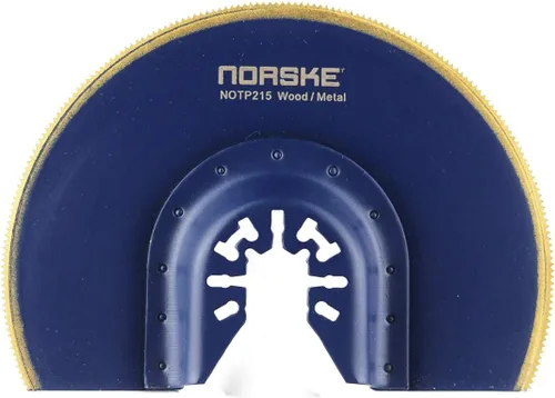 Miniatura 10 de Norske Tools NOTP229 Rascador de calafateo - Oscilante Multiherramienta Accesorio Cuchilla para quitar Selladores