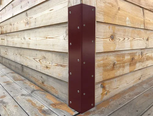 Miniatura 2 de Soportes de esquina elevados para cama de jardín de 20 a 24 pulgadas, juego de cuatro