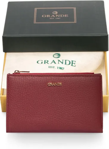 Miniatura 17 de Grande -2804 Cartera para mujer, Naranja, Minimalista