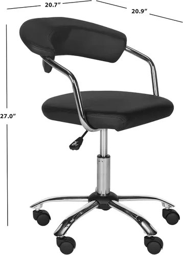 Miniatura 2 de SAFAVIEH Home Collection Pier - Silla de escritorio color crema