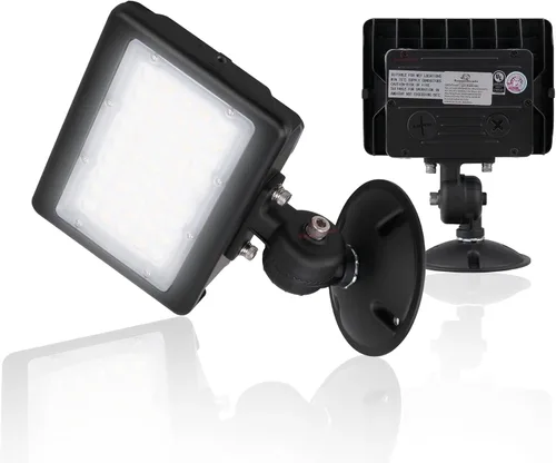 Miniatura 13 de RuggedGrade Luz de inundación LED de 30 W - Serie Kivo II - 4.350 lúmenes - Color seleccionable 3000K/4000K/5000K - Montaje de inundación/fotocélula
